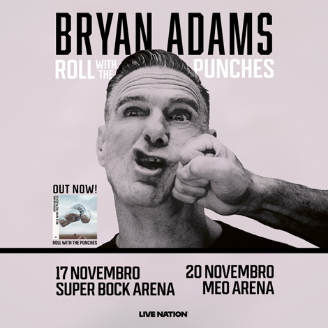BRYAN ADAMS - ROLL WITH THE PUNCHES
