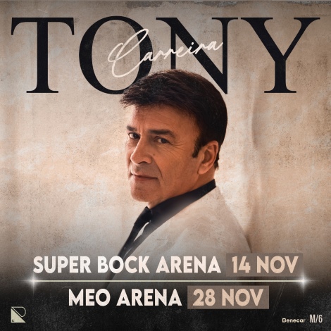 ALL CONCERTS: TONY CARREIRA