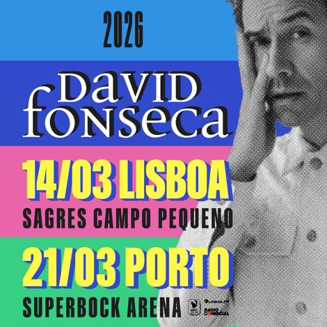 ALL CONCERTS: DAVID FONSECA