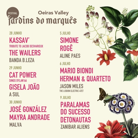 ALL EVENTS: FESTIVAL JARDINS DO MARQUÊS