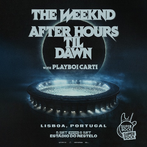 THE WEEKND  AFTER HOURS TIL DAWN TOUR - 5 E 6 SET