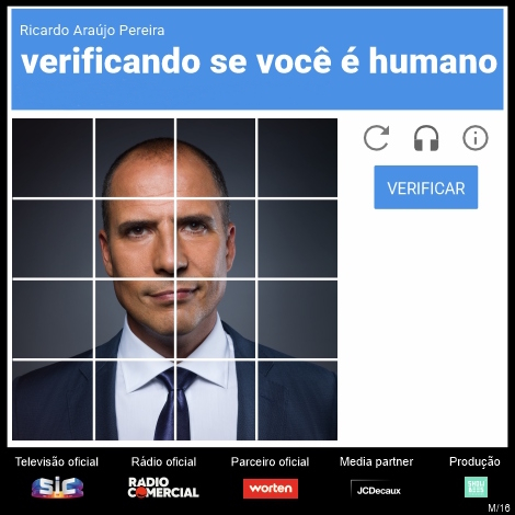 TOUR VERIFICANDO SE VOCÊ É HUMANO