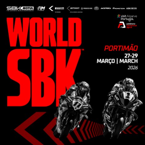 TODOS OS EVENTOS: WORLD SUPERBIKES 2026