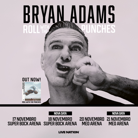 BRYAN ADAMS - ROLL WITH THE PUNCHES